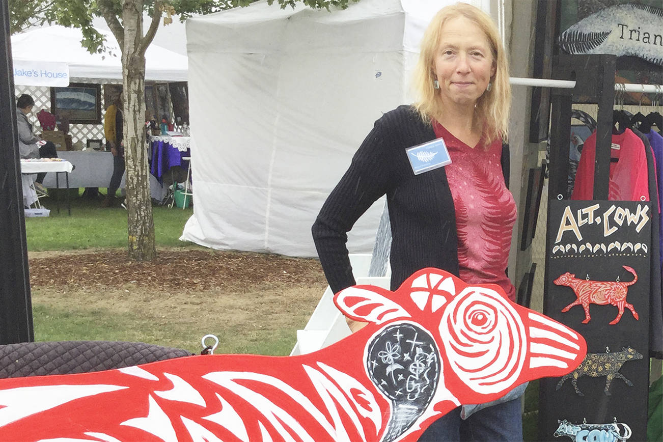 Herd on the street: painted cows to return