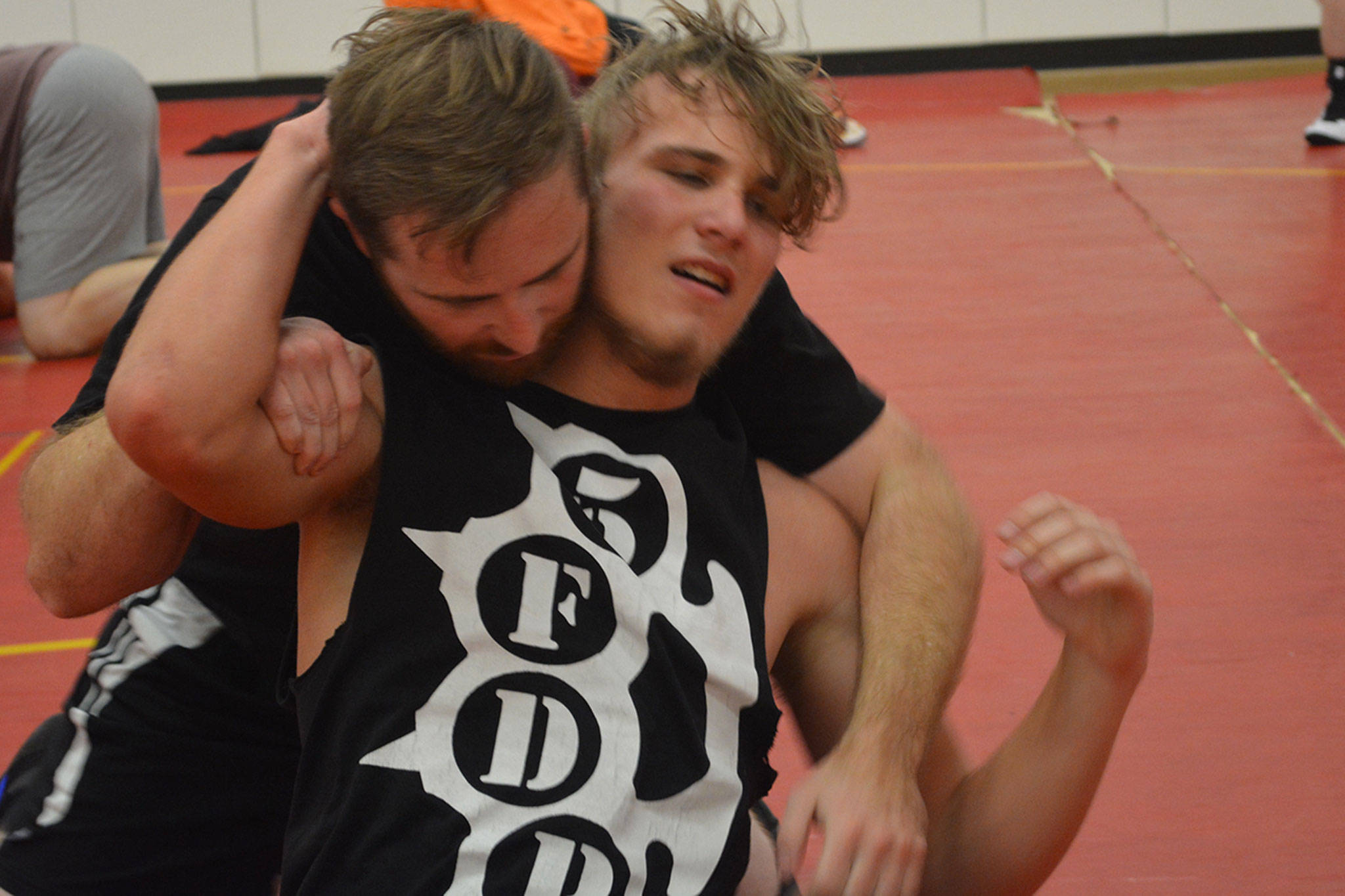 Lakewood wrestlers getting in shape (slide show)