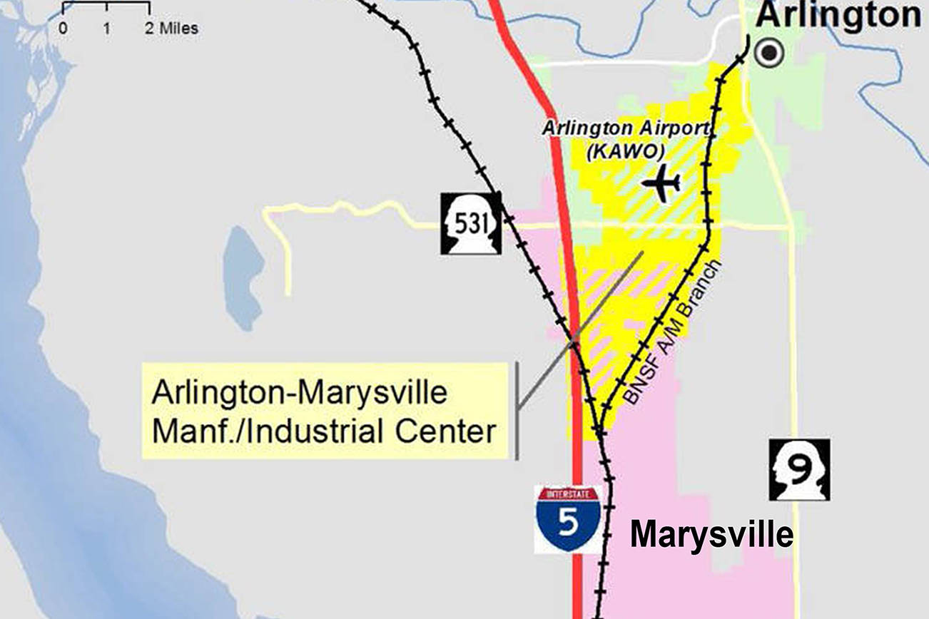 Regional council clears Arlington-Marysville Manufacturing-Industrial Center for next stage