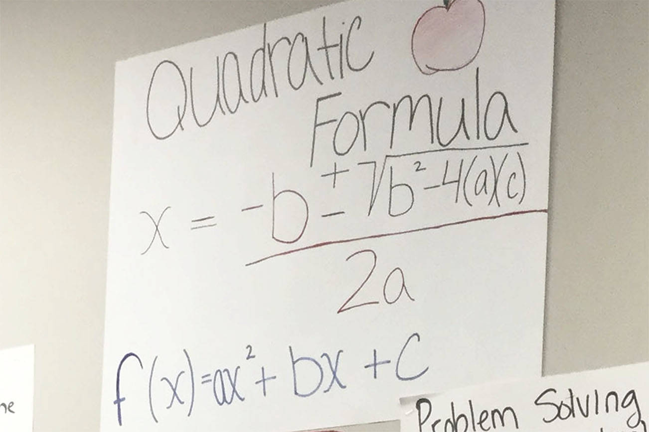 Intensified Algebra helps AHS freshmen stay on pace for success