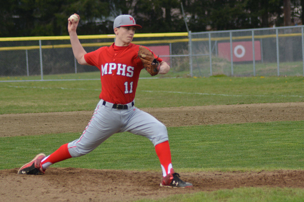 M-P blanks MG 15-0 in baseball (slide show)