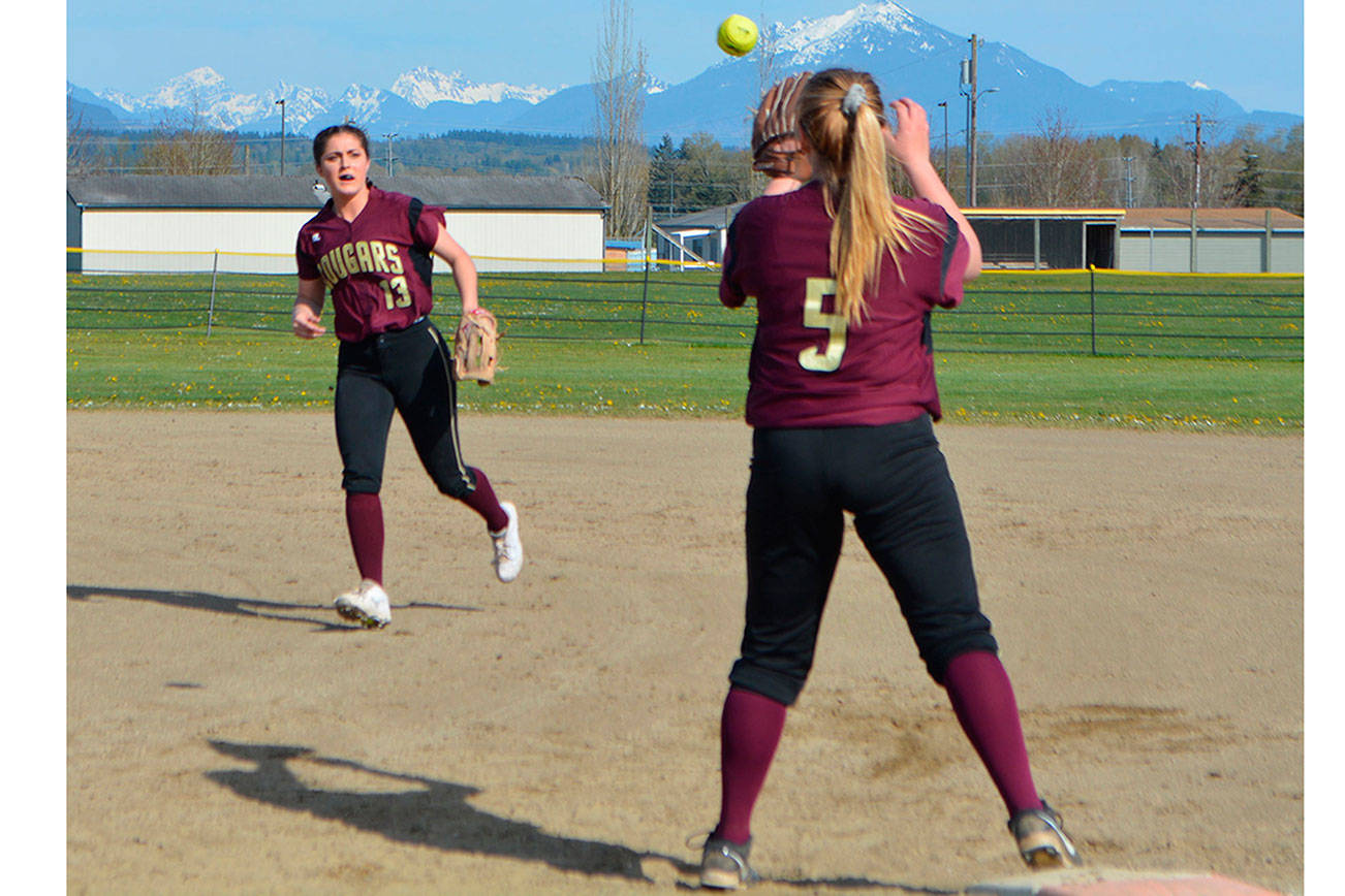 Lakewood girls softball team edges Lynden Christian (slide show)