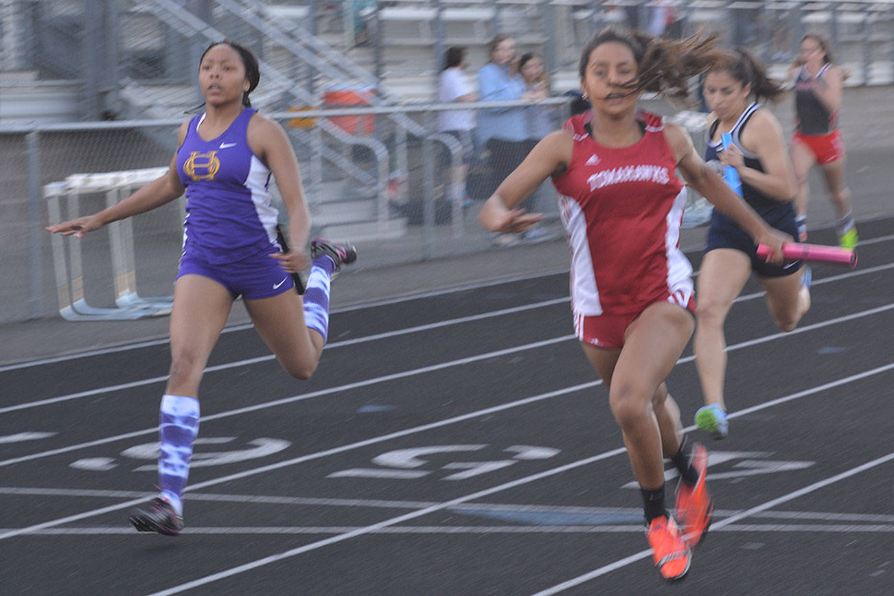 M-P speedster stands out at league track meet (slide show)