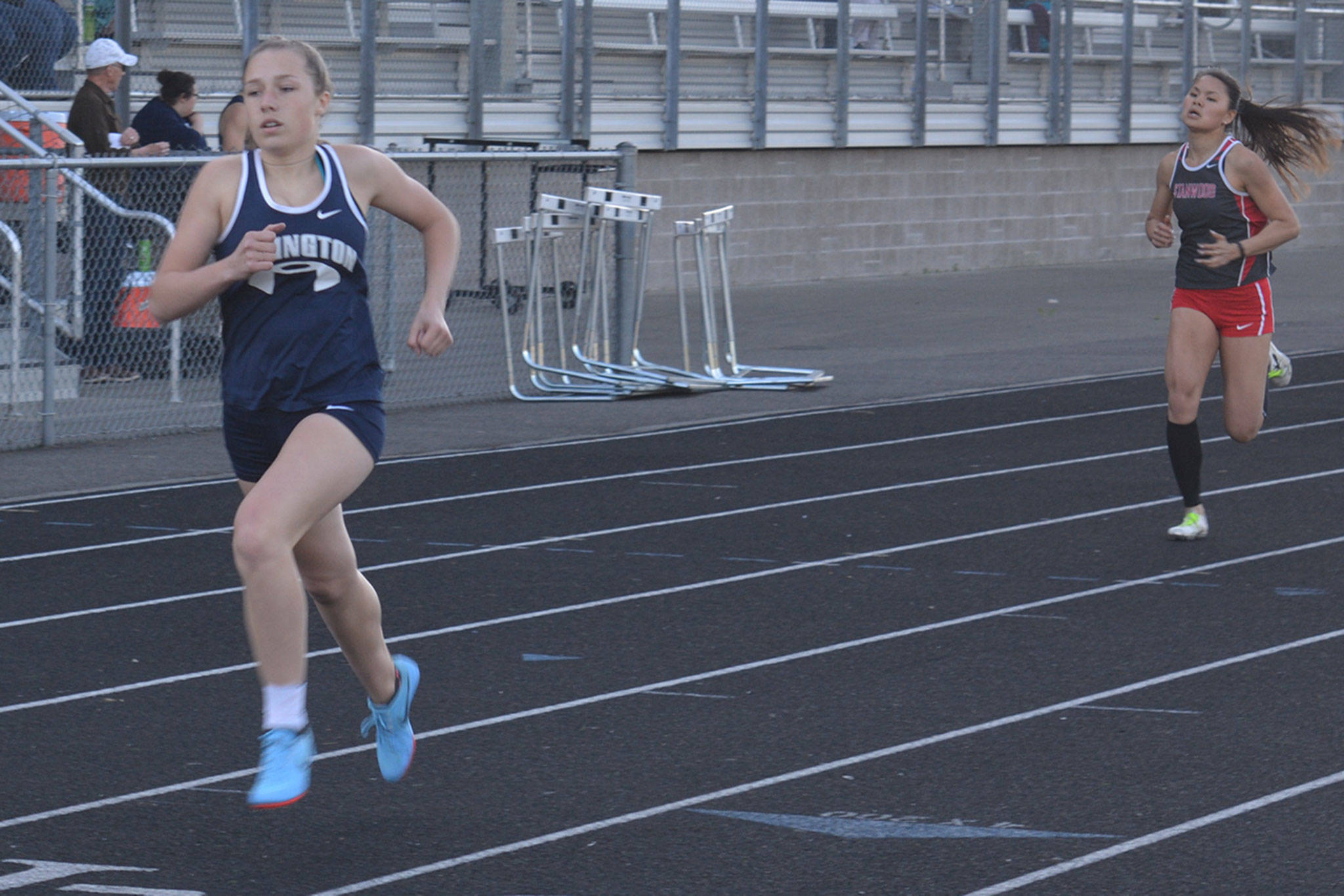 Arlington wins both Wesco North track titles (slide show)