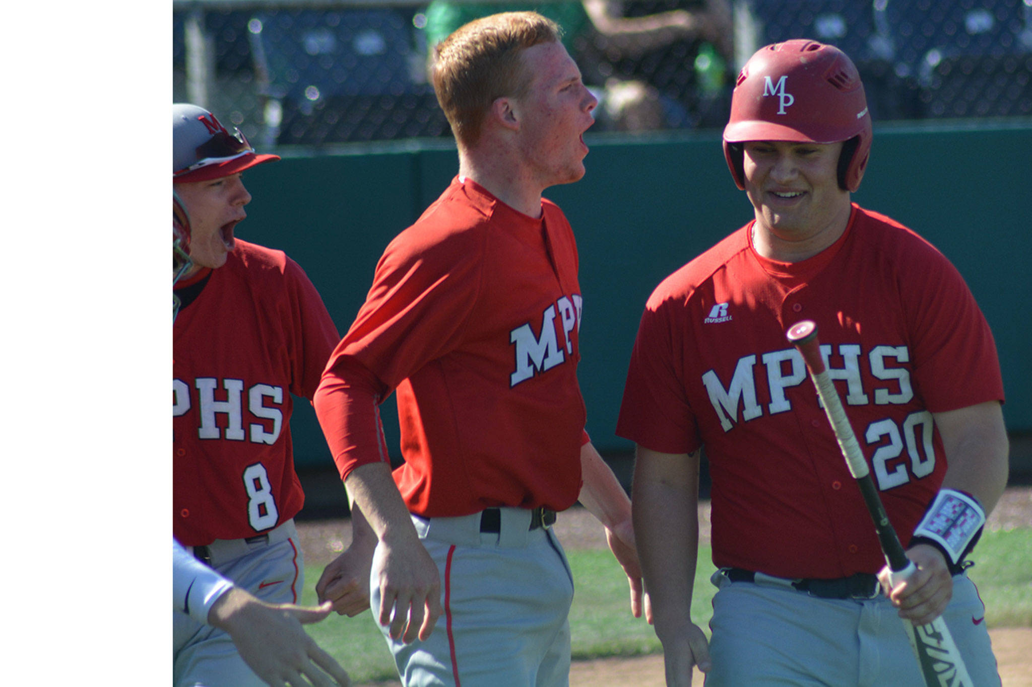 M-P wins district playoffs by playing power ball (slide show)