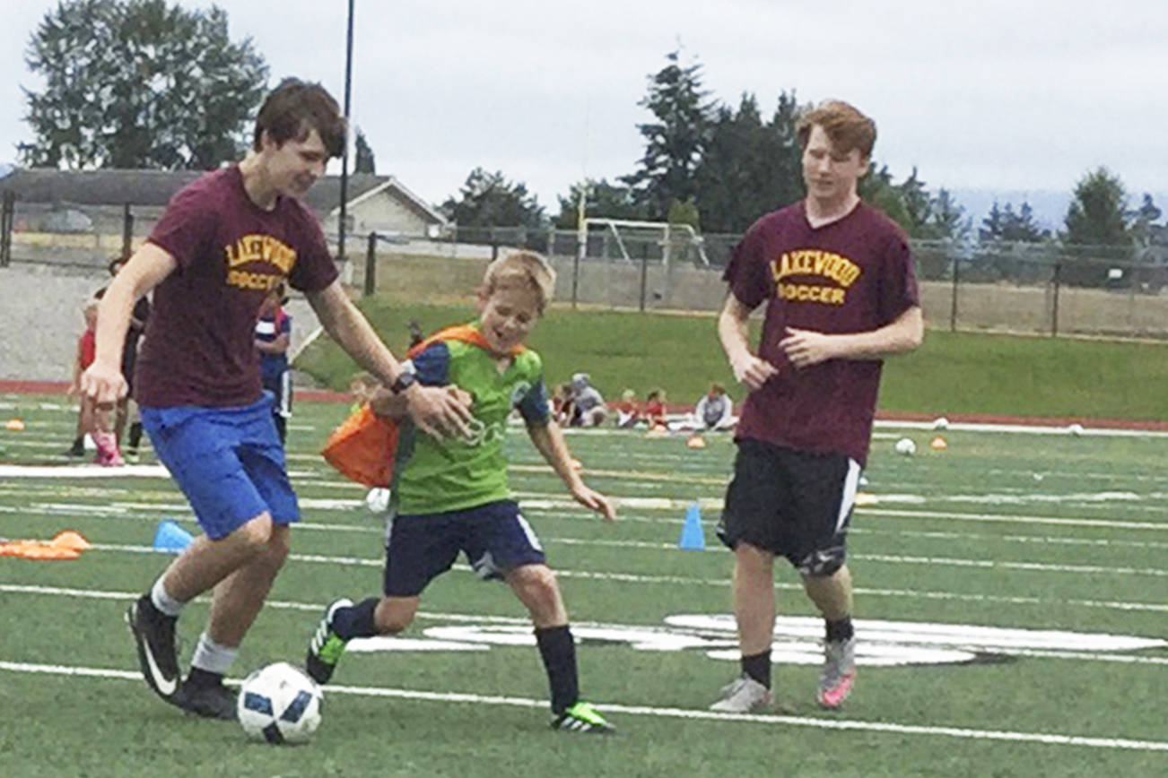 Post-World Cup, LHS kids soccer camp keeps passion for sport alive and kicking