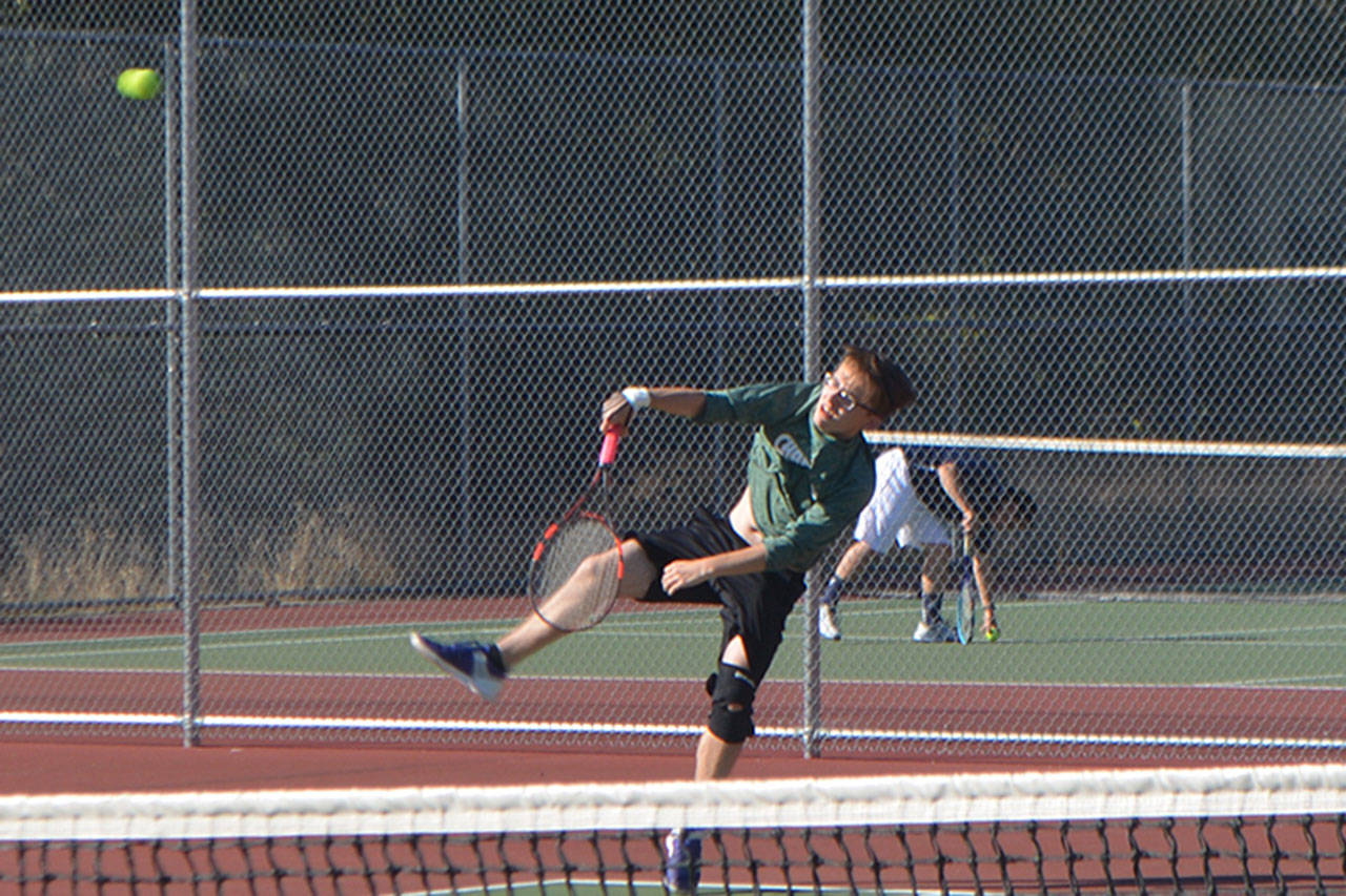 Arlington edges MG in tennis (slide show)