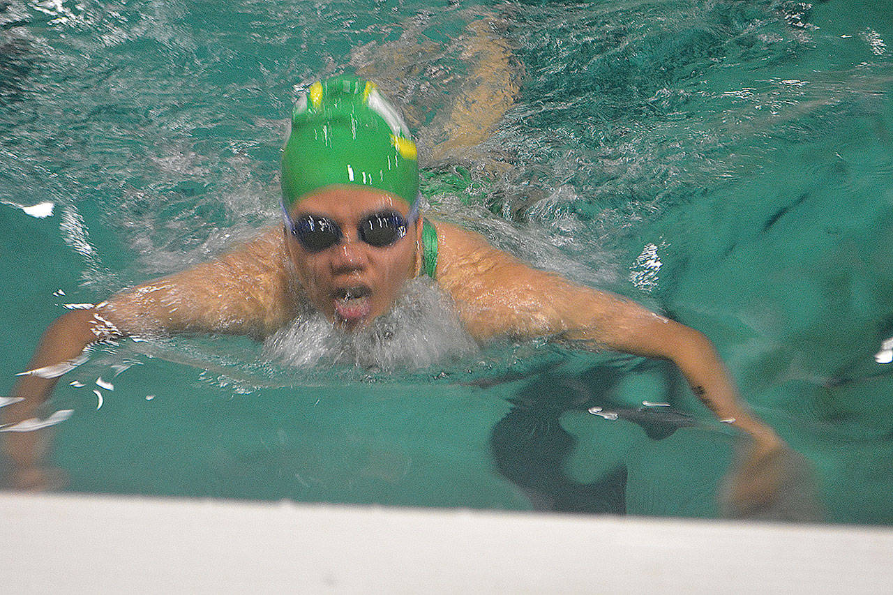 M-P, MG swimmers win 4 events in meet against Cascade (slide show)