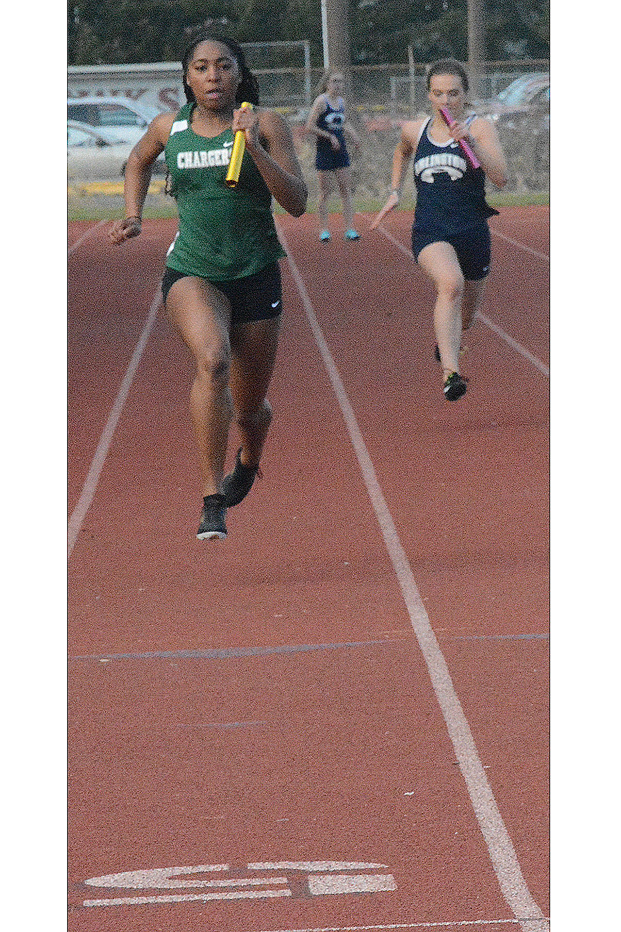 Arlington beats MG in track (slide show)