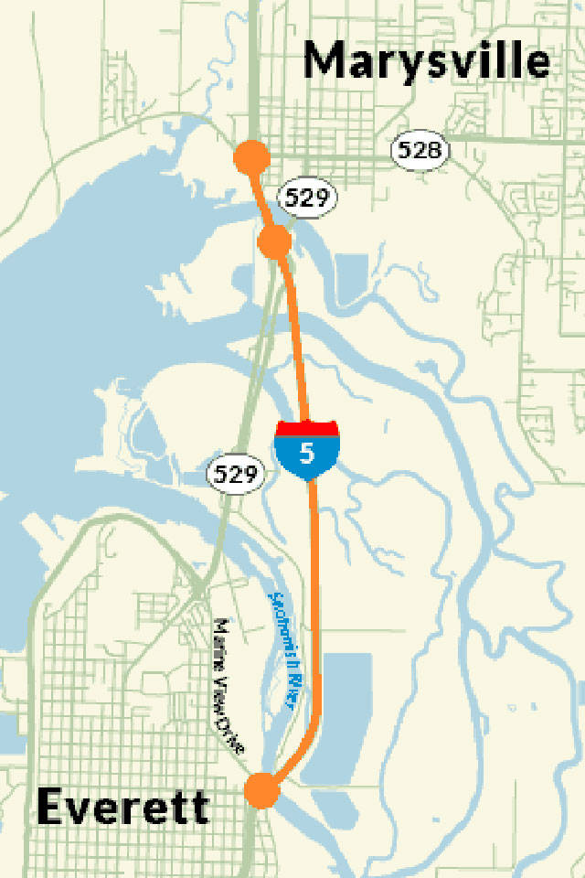 Marysville leaders updated on historic I-5 interchange