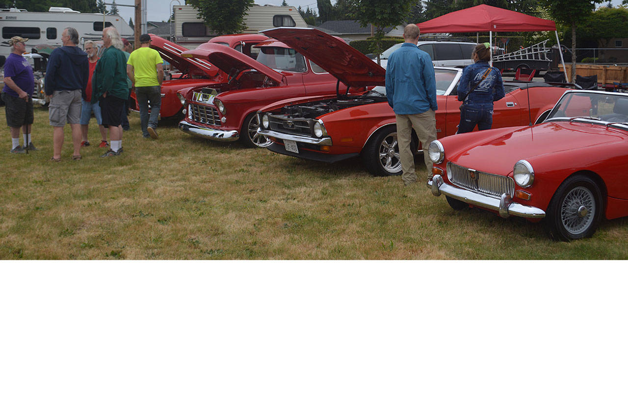 New partnership boosts turnout for Car Show at Marysville Strawberry