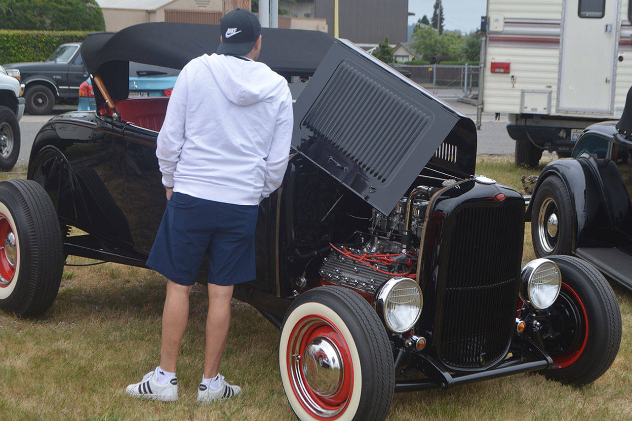 New partnership boosts turnout for Car Show at Marysville Strawberry