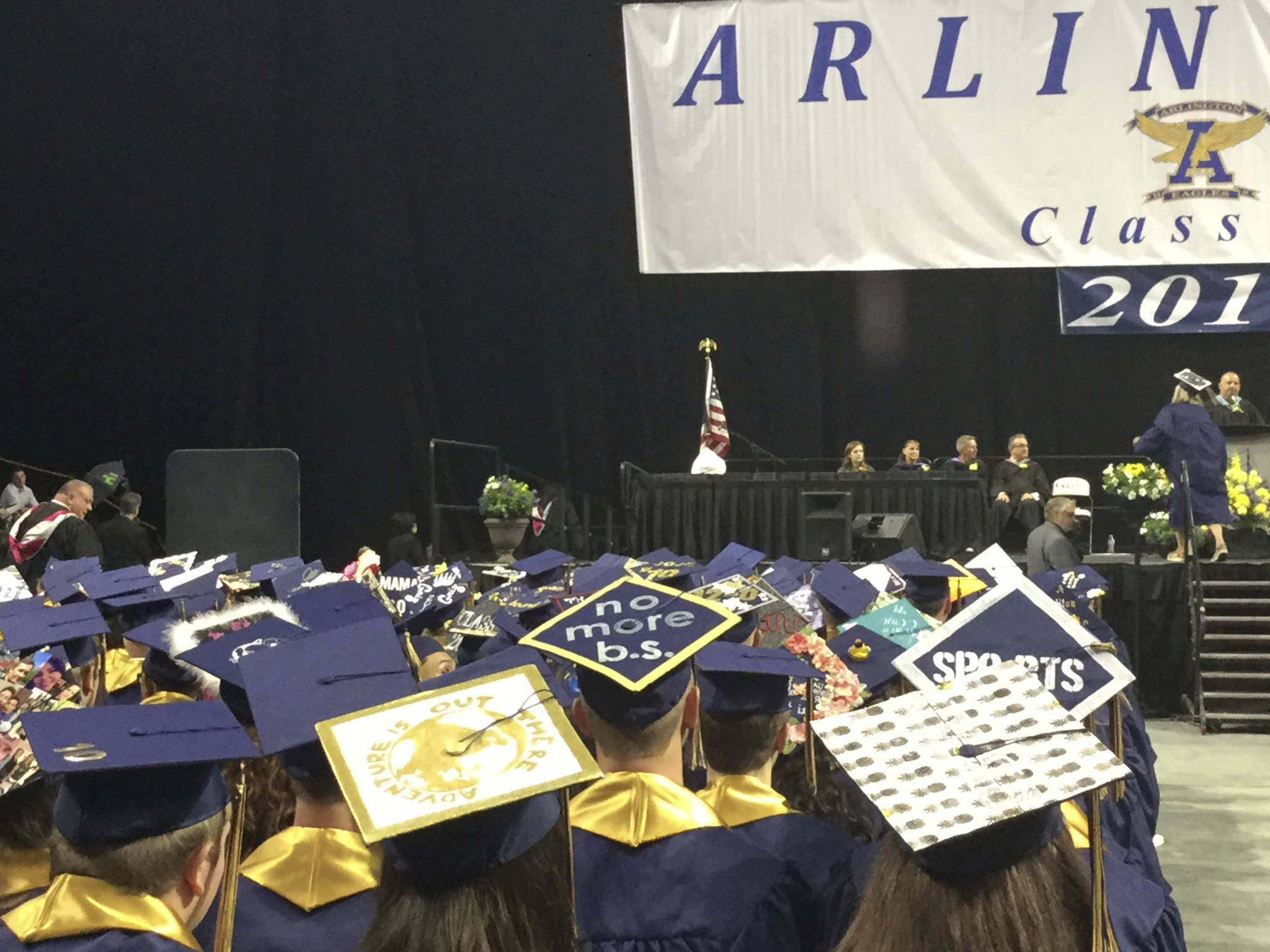 AHS graduates celebrate journey with courage, heart (Slide Show/Video