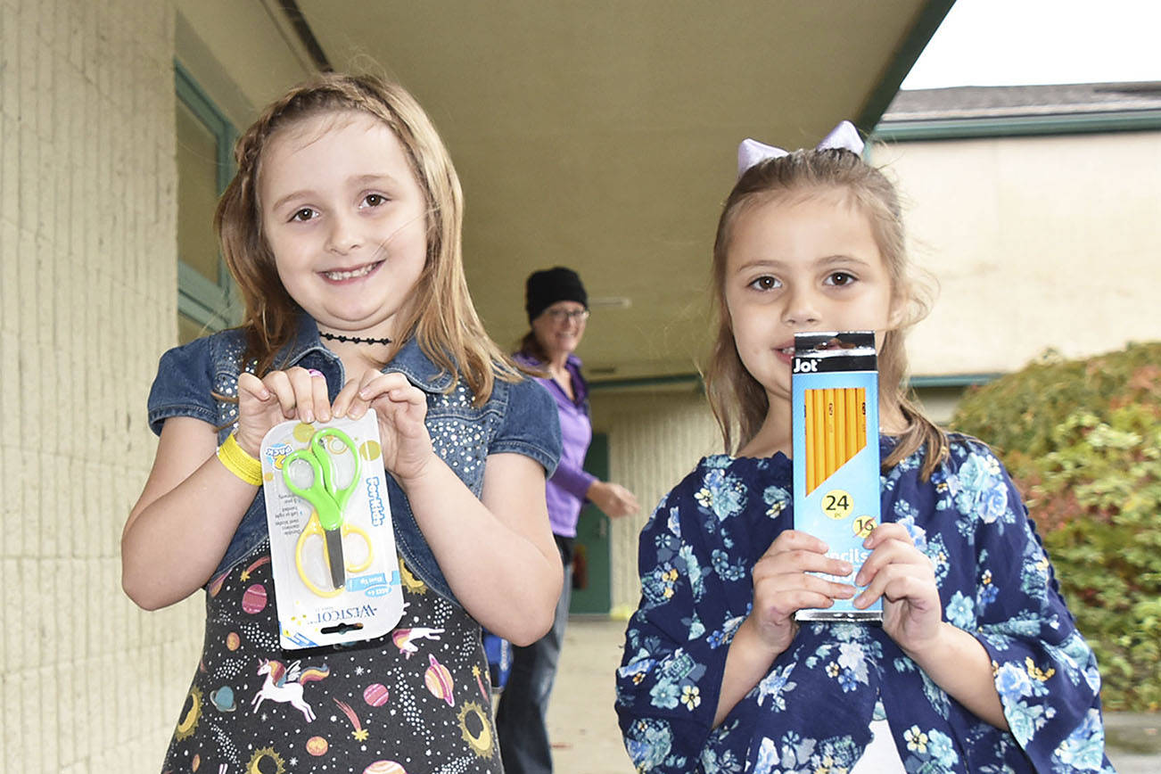 Arlington’s Kent Prairie elementary students gather school supplies for children in Uganda