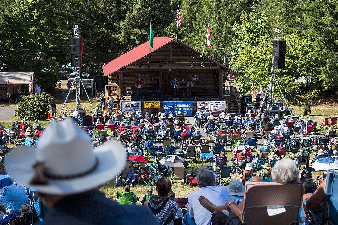 Darrington Bluegrass Festival returns after twoyear pause Arlington