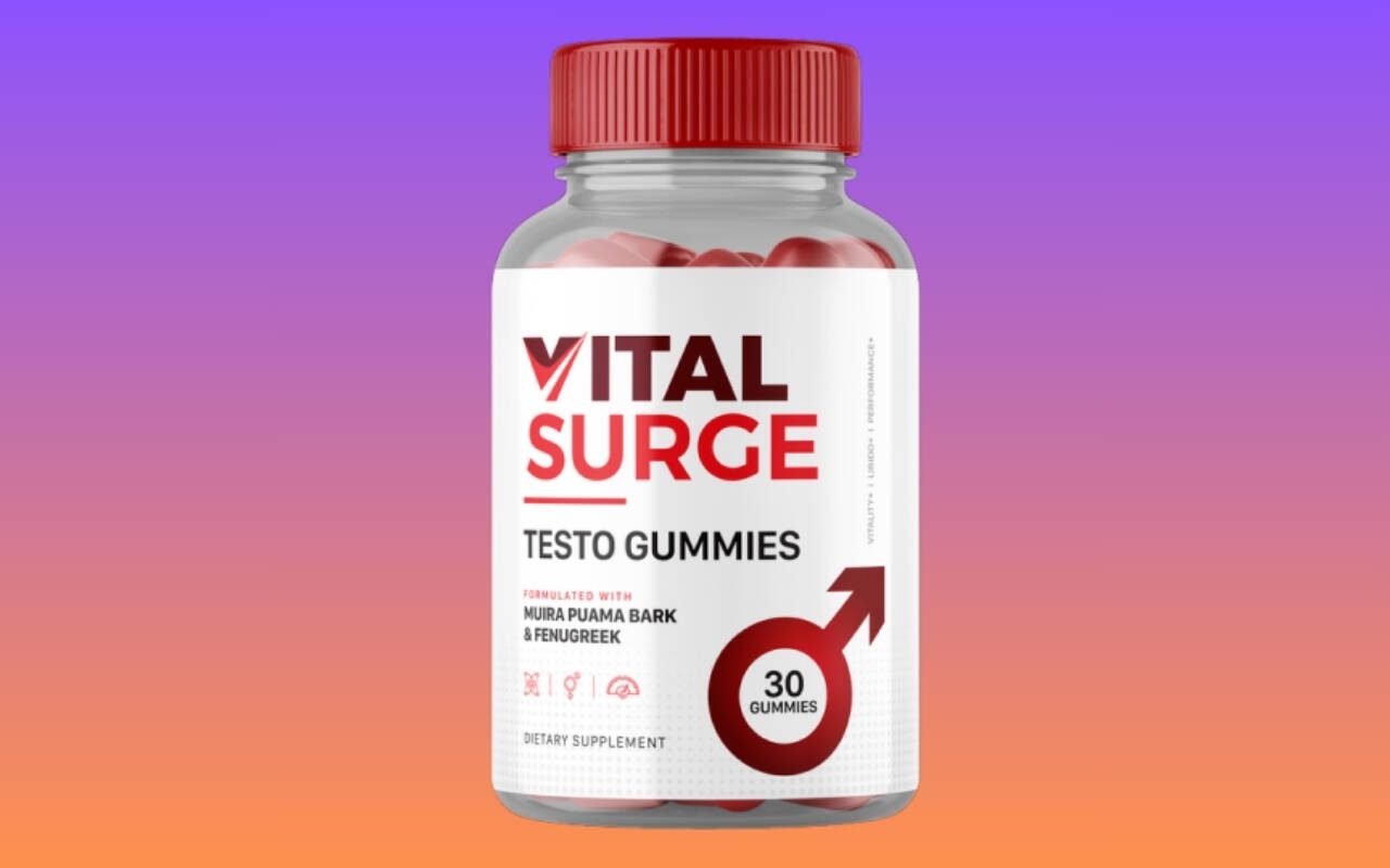 Vital Surge Male Enhancement Gummies: A Full Review of Their  Performance-Boosting Benefits | Arlington Times